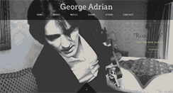 Desktop Screenshot of georgeadrian.com