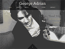 Tablet Screenshot of georgeadrian.com